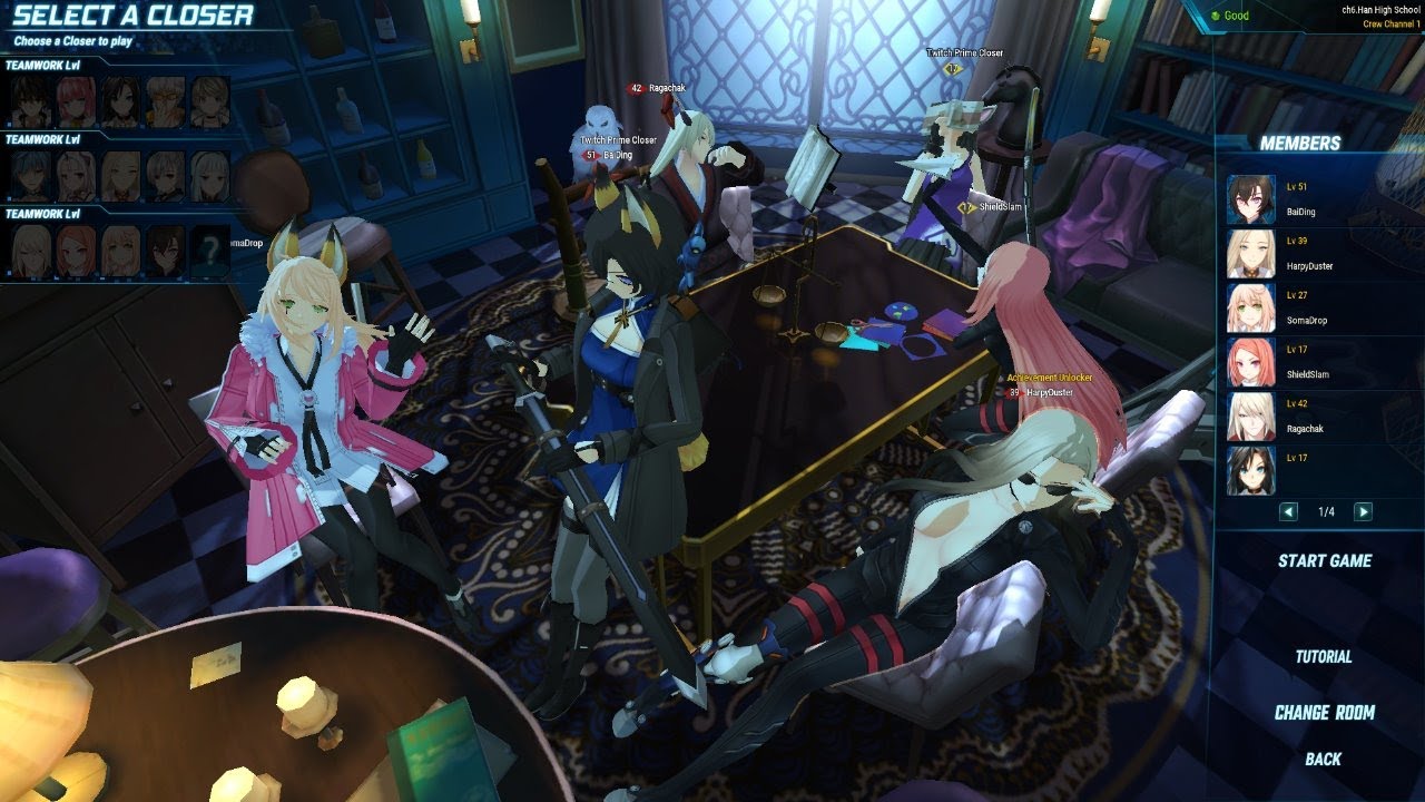 Closers - Casual Face-punching Livestream (MMOHuts Live