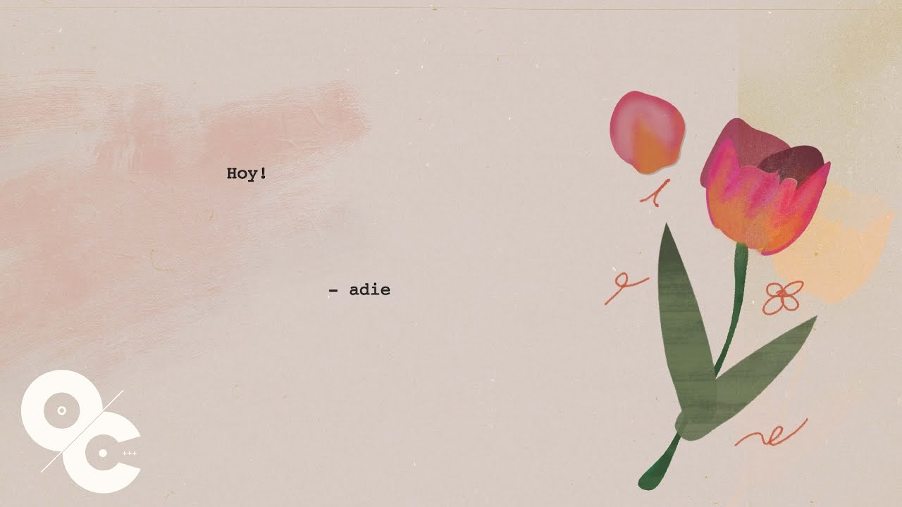 Adie - Hoy! (Official Lyric Video)