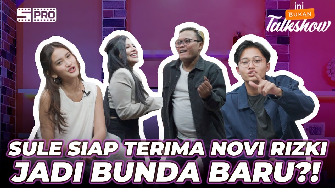 IBT 191: GOYANGAN NOVI RIZKI BIKIN SULE LEMES! CIEE.. RUMAH TAMBUN SIAP TERIMA CALON BUNDA BARU NIH~