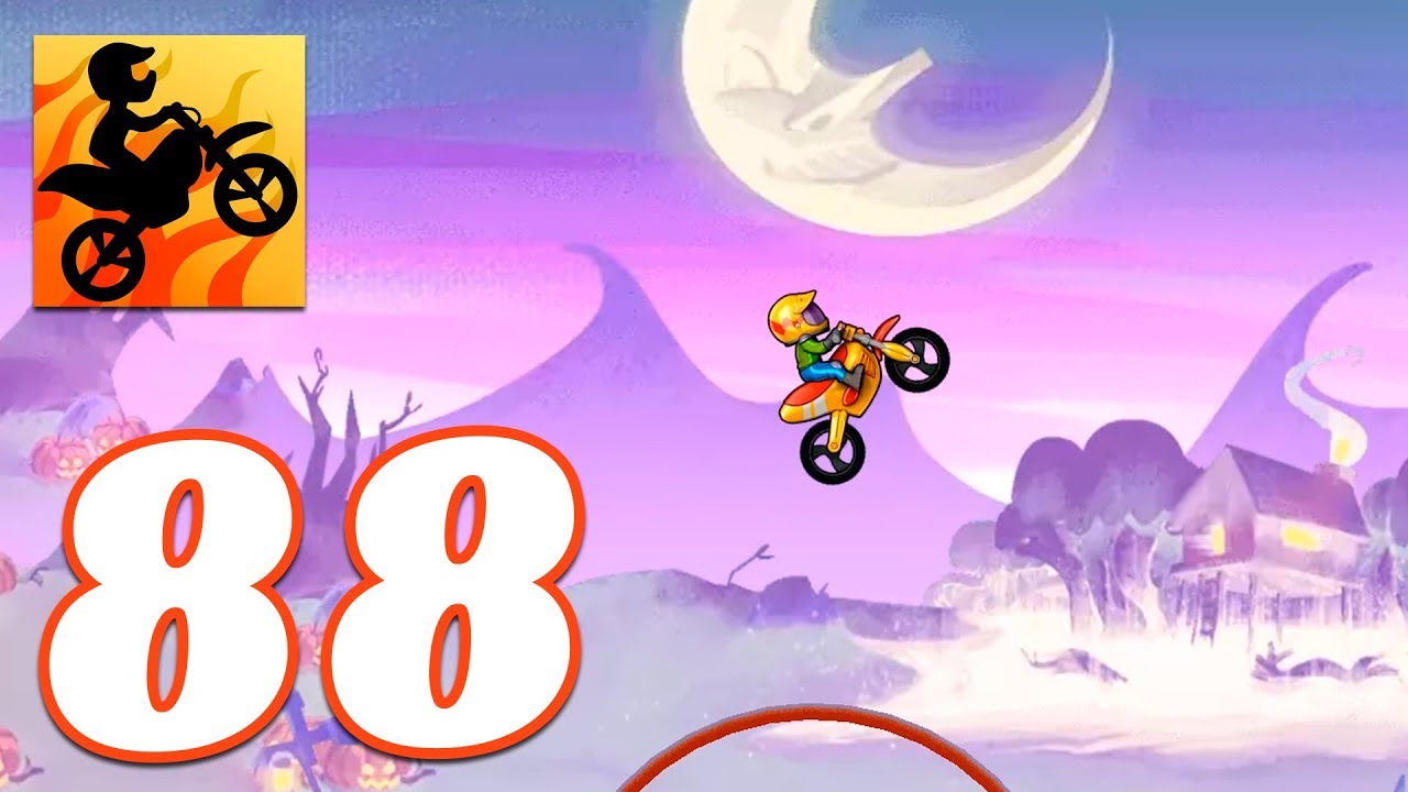 Bike Race Free - Top Motorcycle Racing Games - SPOOKY HALLOWEEN