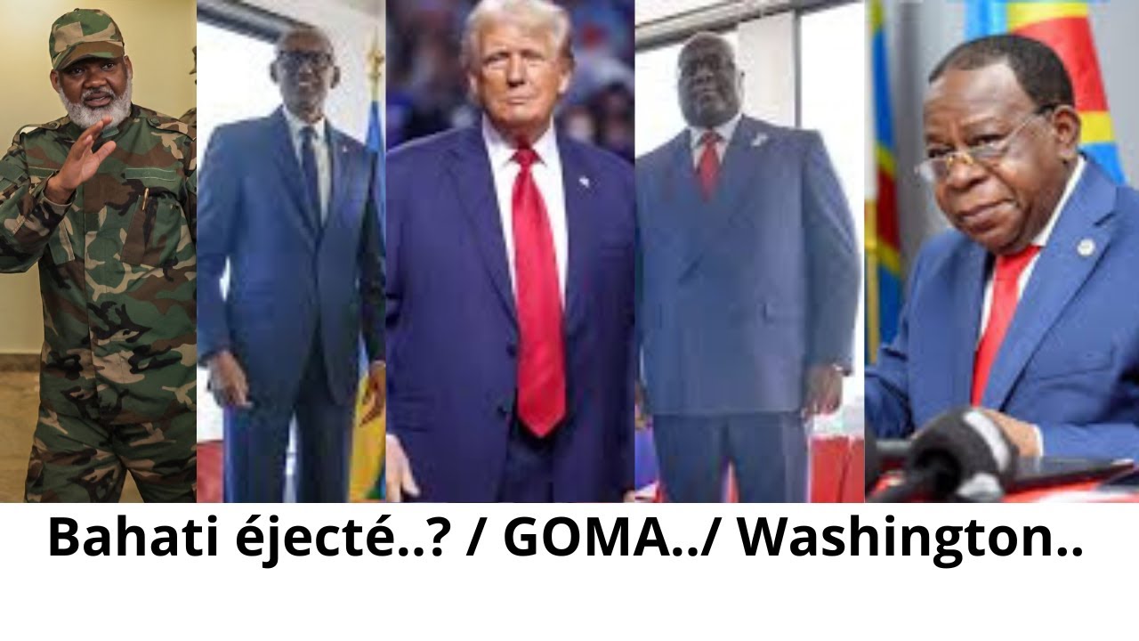 Parlons-en: POURQUOI BAHATI DEMISSIONNE? / DIR. UNICEF A GOMA/ RDC-RWA A WASHINGTON...