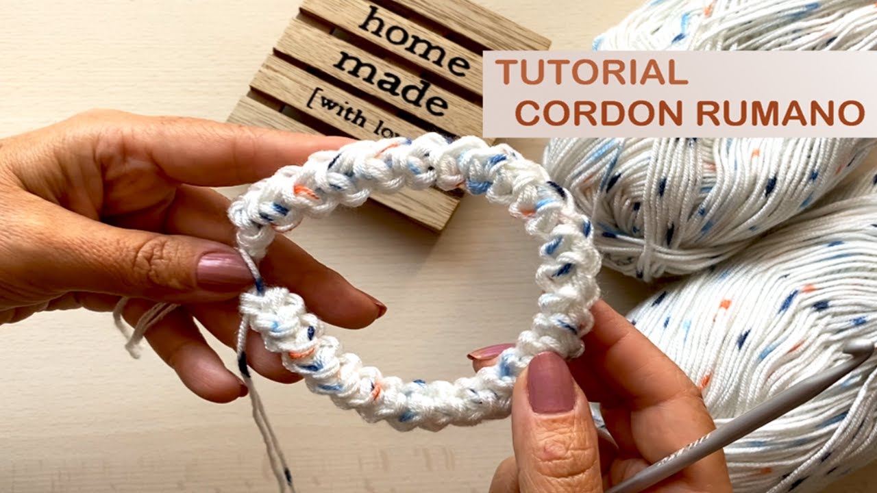 TUTORIAL CORDÓN RUMANO
