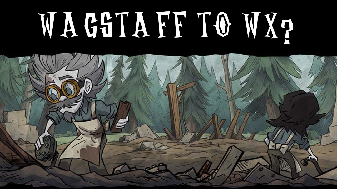 STATKI DRAGI LASERY - ROZWIĄZANIE ZAGADKI EXSPECTAMUS - WAGSTAFF LORE DON'T STARVE TOGETHER #dst