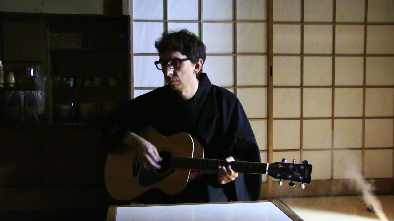 Mauro Arrighi interview in Tokyo - guitar improv