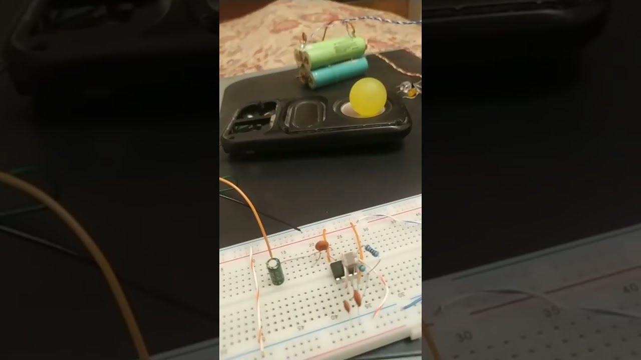 #generator #ne555 #light #sensor #speaker #experiment #capacitor #rc
