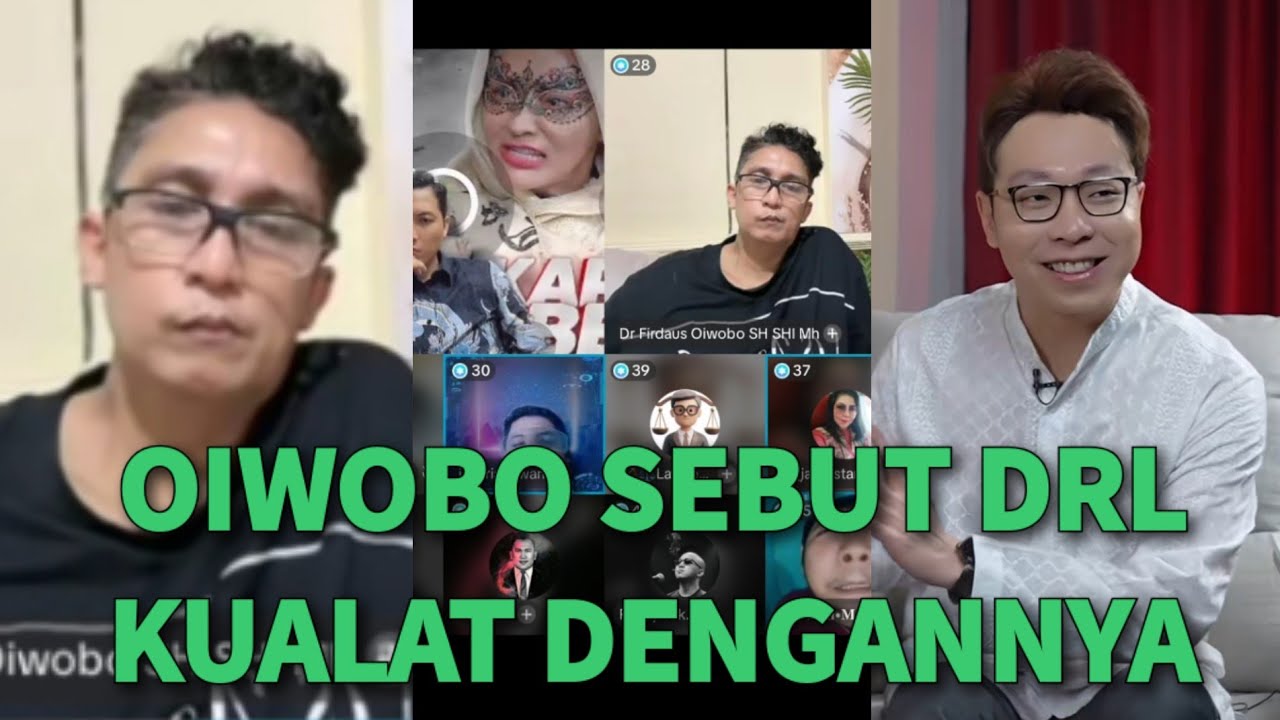 MELEDAK HEBOH!🔥FIRDAUS OIWOBO UNGKAP DRL KUALAT KARENA PERNAH PERMAINKAN DIRINYA
