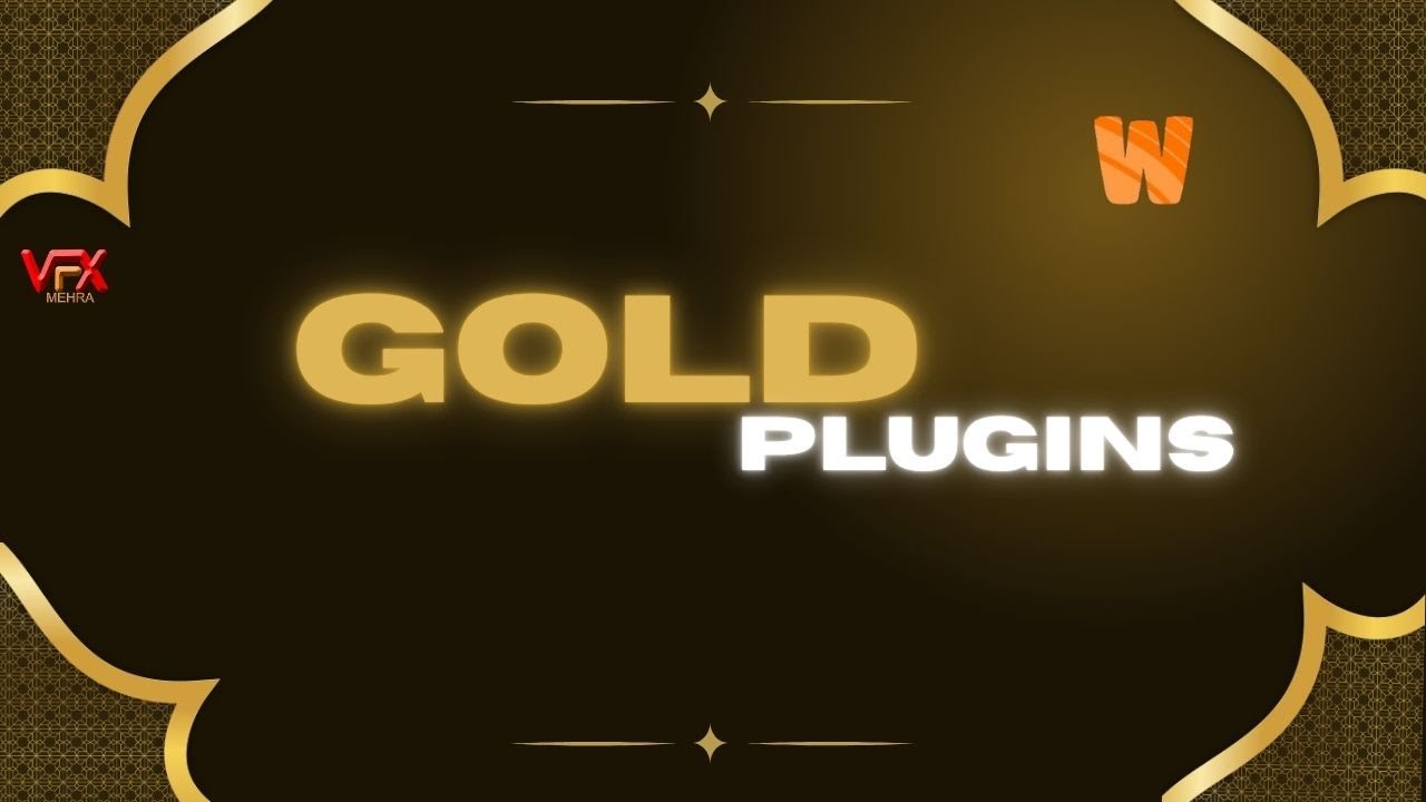 How To Make Gold Outline Plugin In Resolume Wire