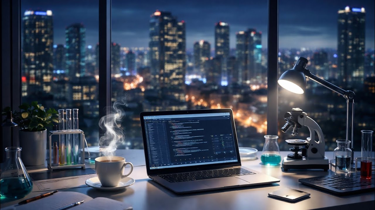 💻 Focus Flow Beats for Coding & Creative Work #codingmusic #focusbeats #creativework
