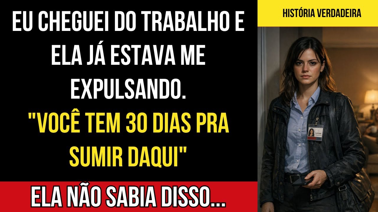 Madrasta Disse: “30 Dias Pra Sair.” Eu Só Abri Um Envelope… e Ela Travou na Hora