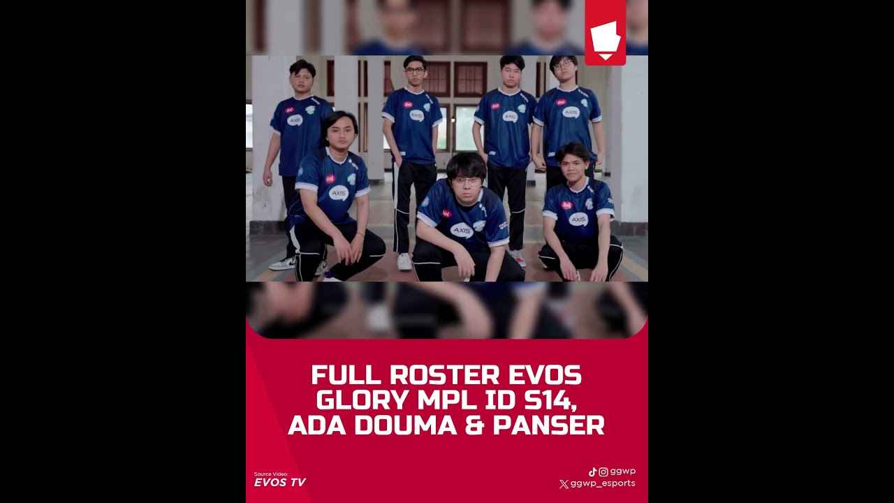 FULL ROSTER EVOS GLORY MPL ID SEASON 14
