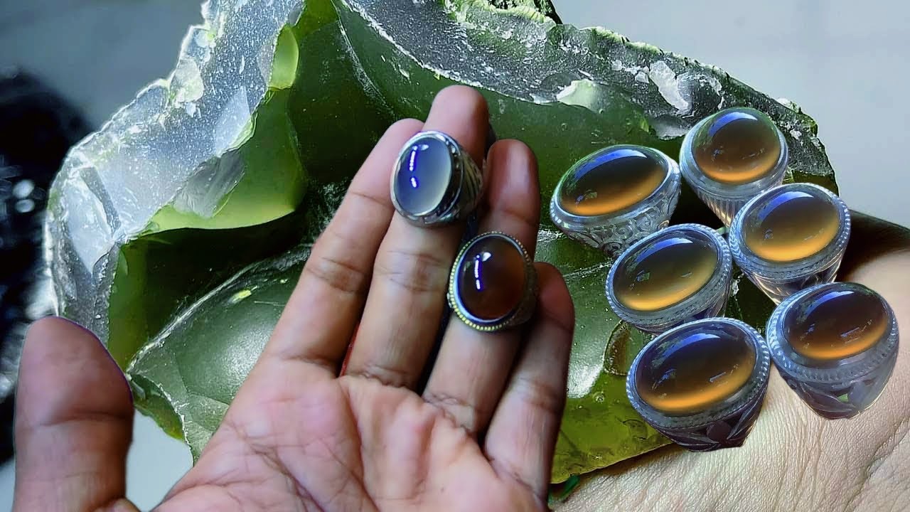 Super sekali!!Batu akik pejabat harga merakyat,kalsedon anggur Riau!