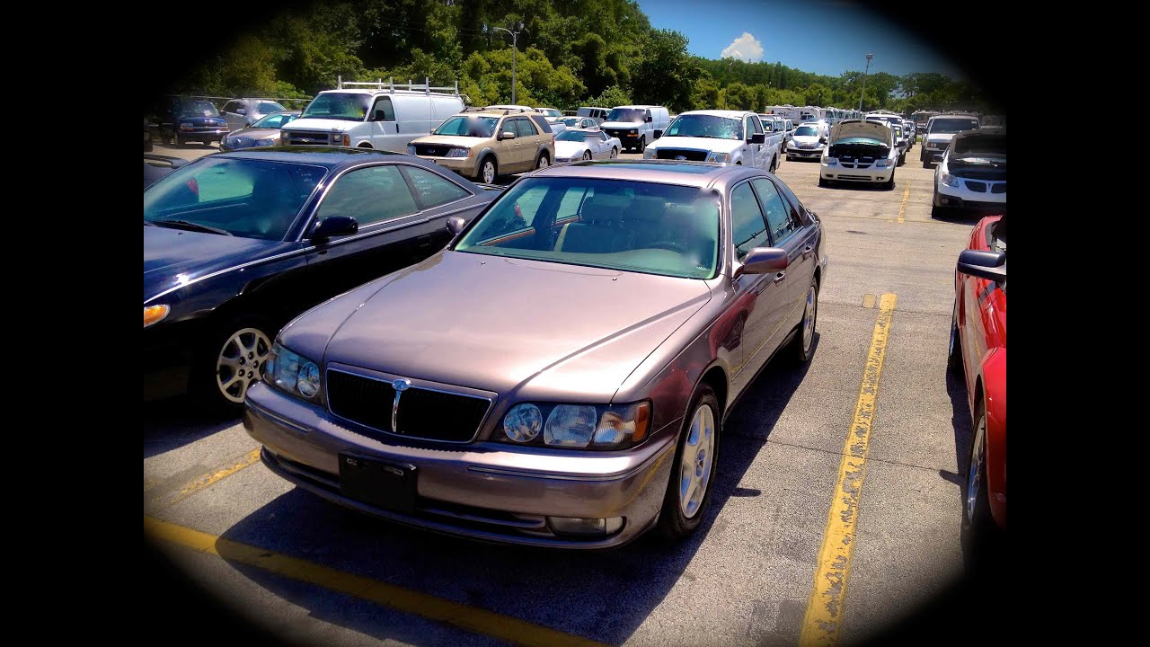 Запуск Infiniti Q45 Anniversary Edition 2000 года, краткий обзор и обзор с выхлопной системой — 1...