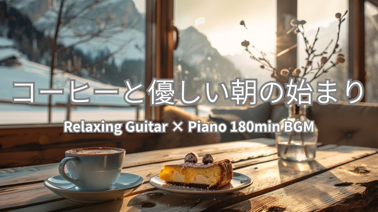 【静かな癒しBGM】コーヒーとやさしい朝の始まり