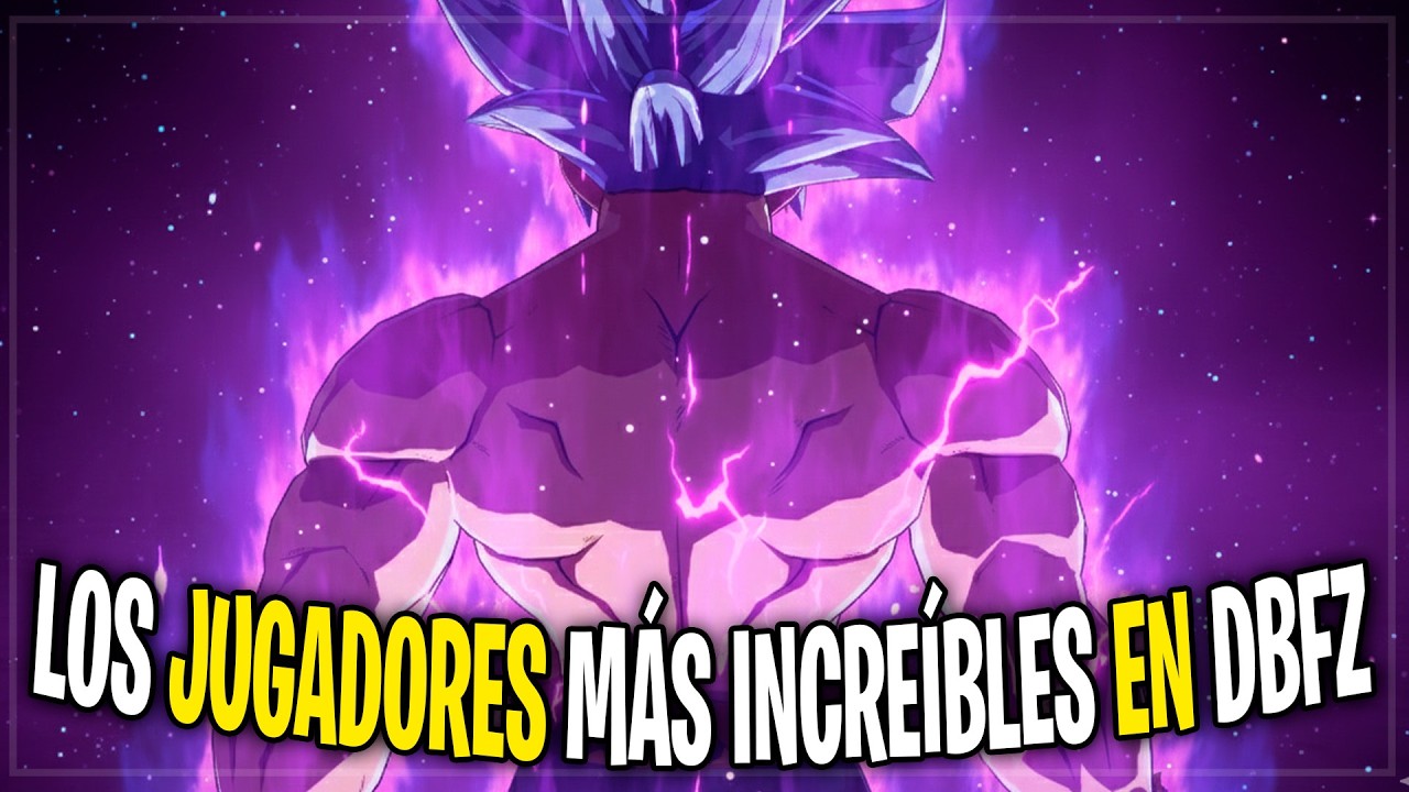 Los JUGADORES más POTENTES del MUNDO en DRAGON BALL FIGHTERZ