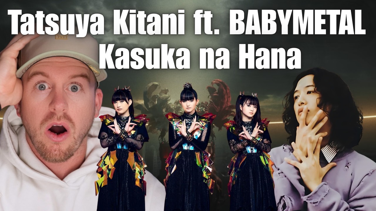 NOWY BABYMETAL?! PIERWSZA REAKCJA na Kasuka na Hana (A Faint Flower) / Tatsuya Kitani feat. BABYM...