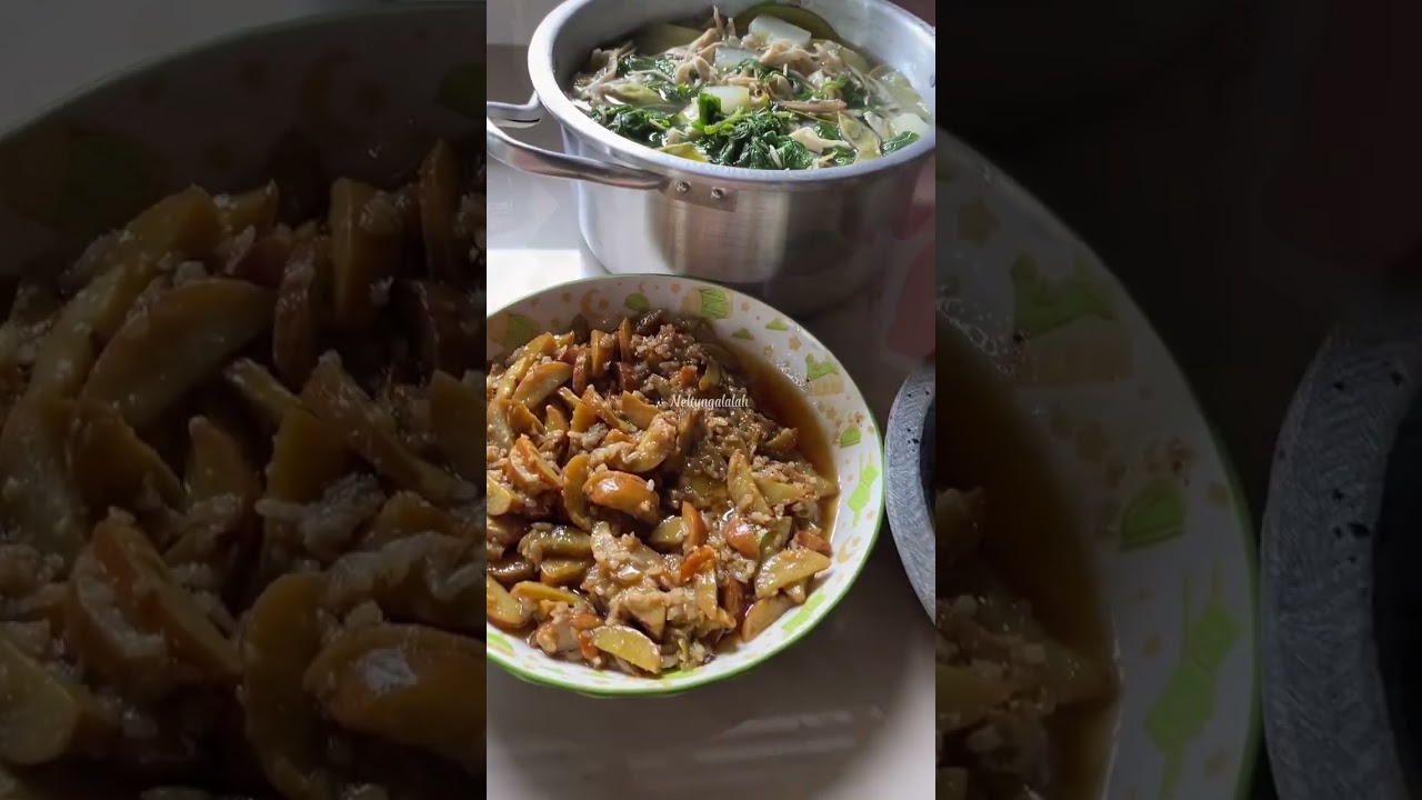 Hari ini masak sayur bening bening aja Hari Ini Masak Sayur Bening Aja 🍃 Cuma Sayur Bening, #viral
