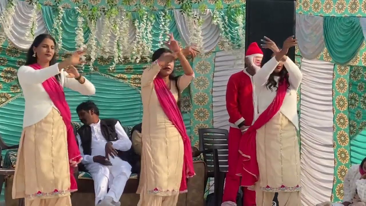 Peda ho gya Jagat da vali k jag vich dhuma pe gyiya ✝️🙏 Christmas 2024 Dance performance 