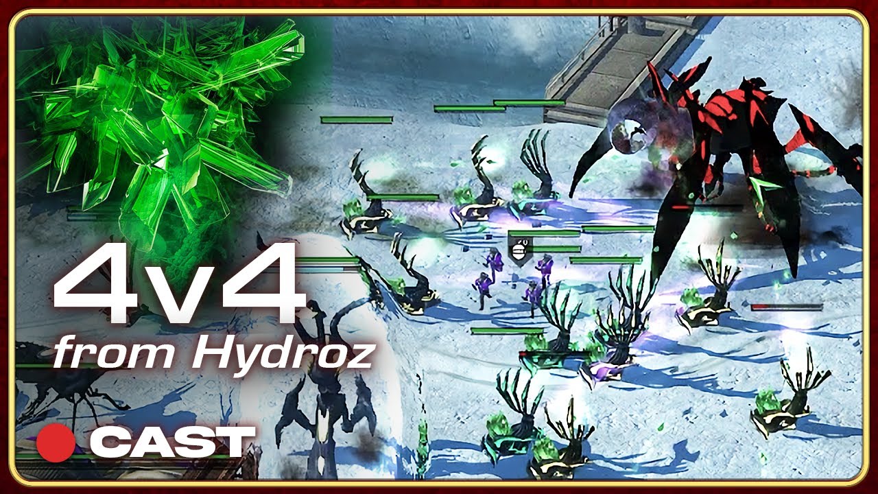 [Kane's Wrath] The Mothership, Heroic Hexapod & More - Replay by Hydroz