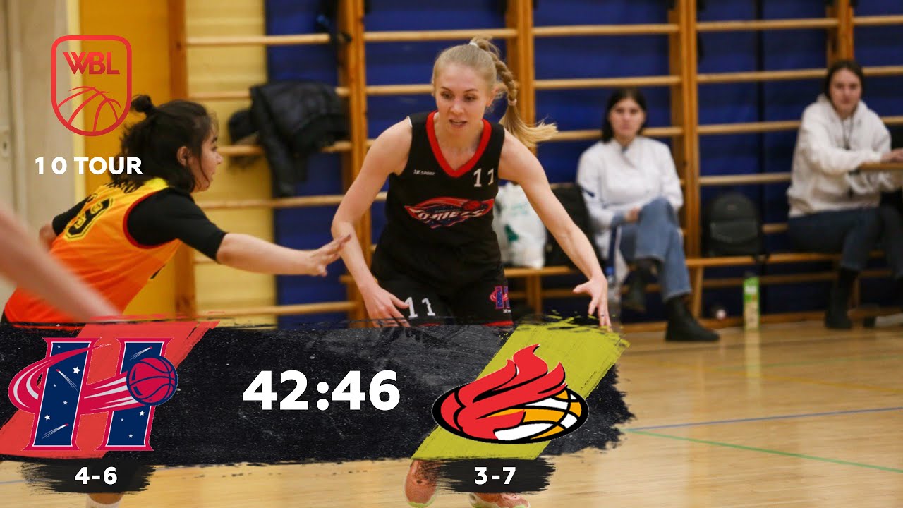 Comets vs Fire Highlights ABL21/22