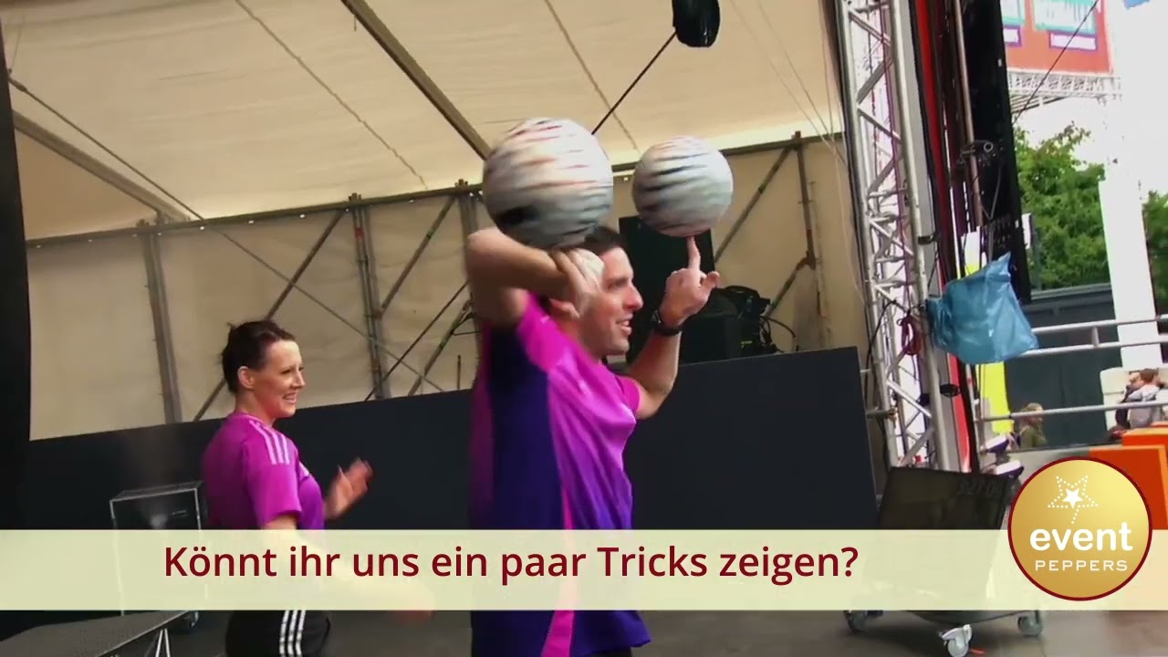 Künstler der Woche I Die Fussballartisten