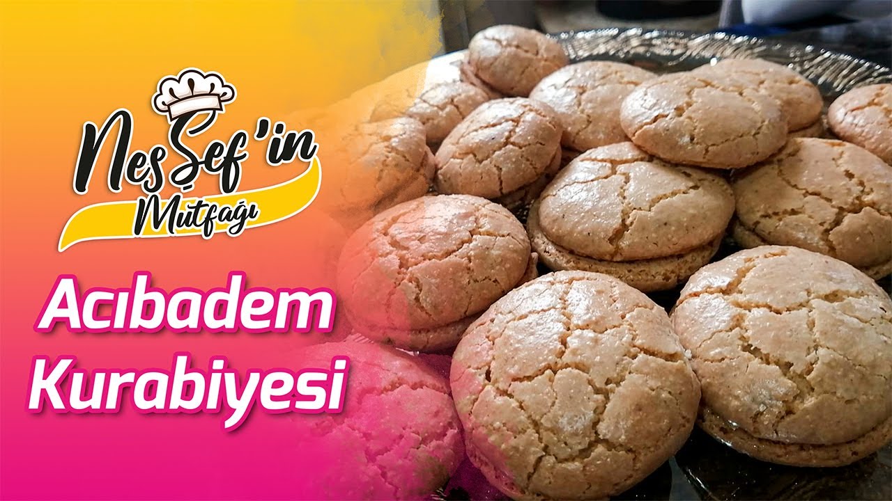 Ustasından Acıbadem Tarifi  |  Pastane Usülü