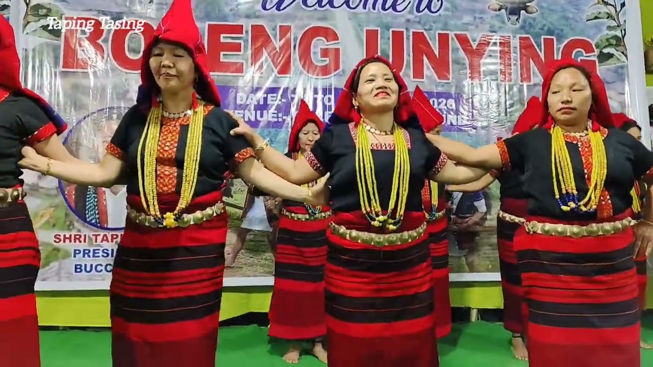 Siang Boleng unying folk dance season 2026 by Dpyk Boleng ganging 