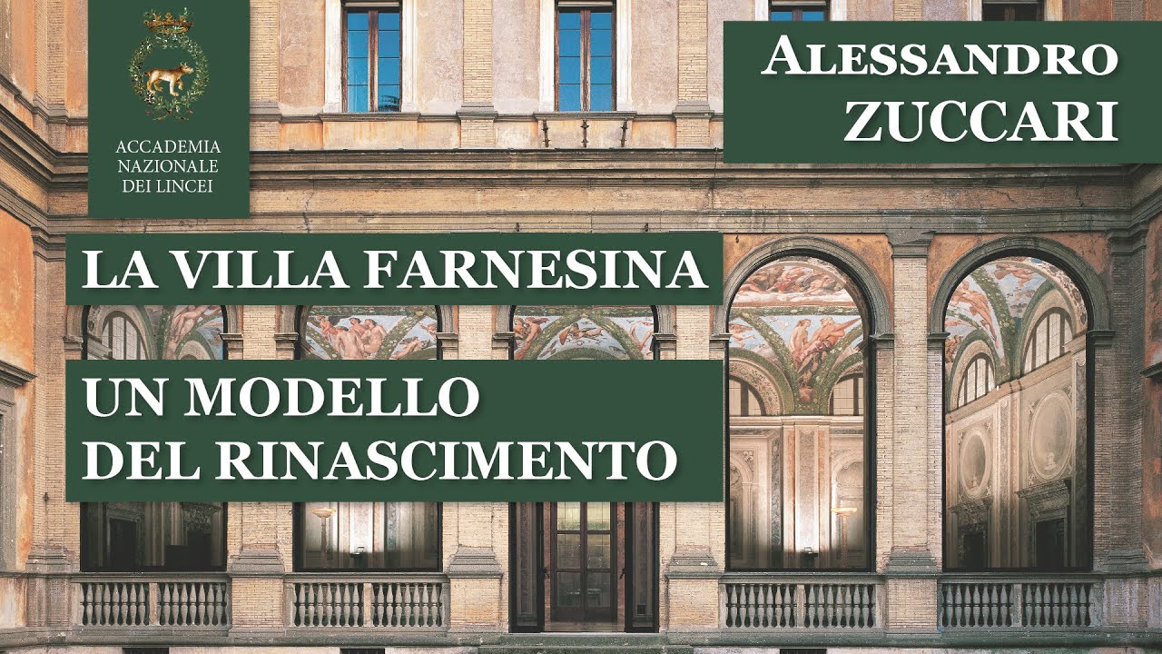 🏛️ La Villa Farnesina: un modello del Rinascimento – Conferenza di Alessandro Zuccari 🎨✨