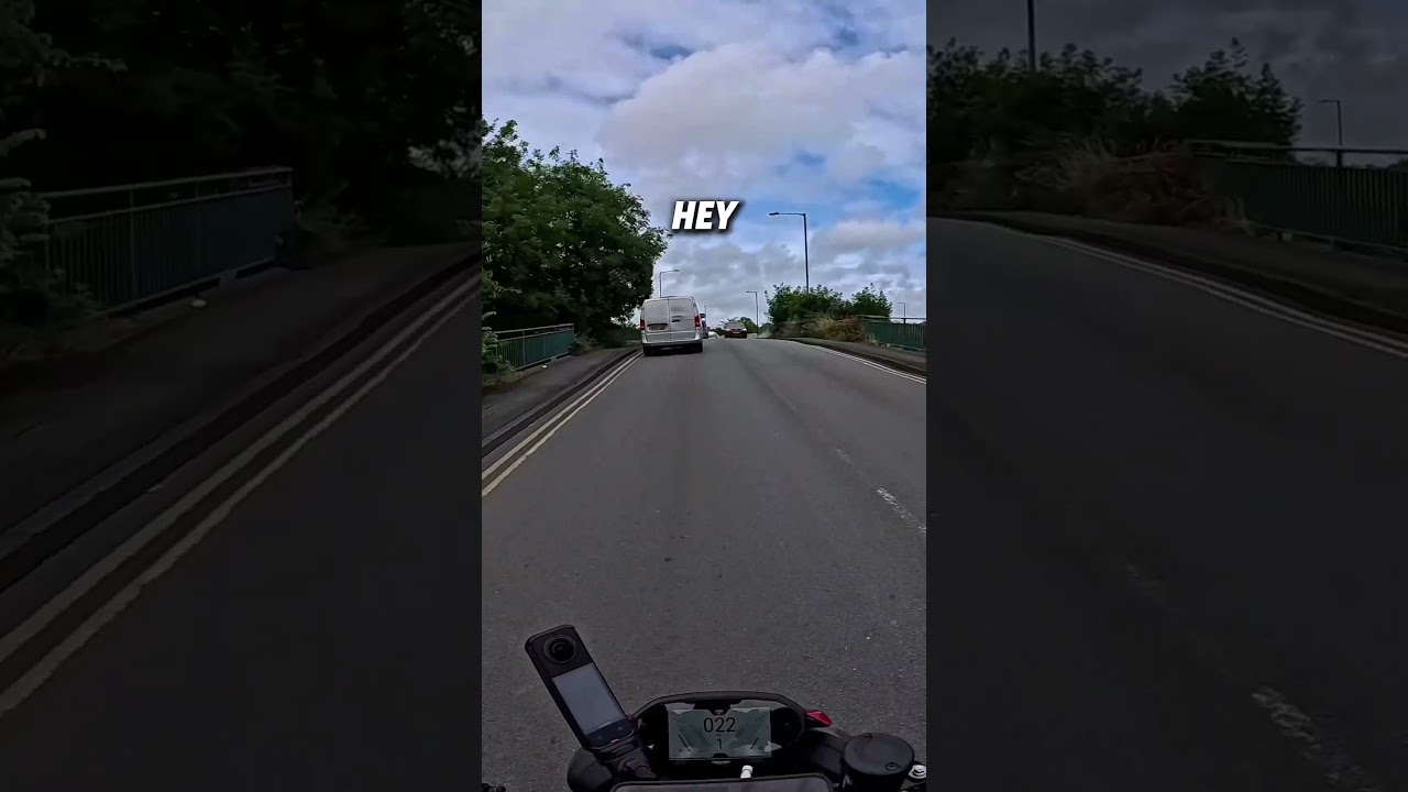 Bikers Fault 🤡 #motojimm #streettriple #uk #motovlog