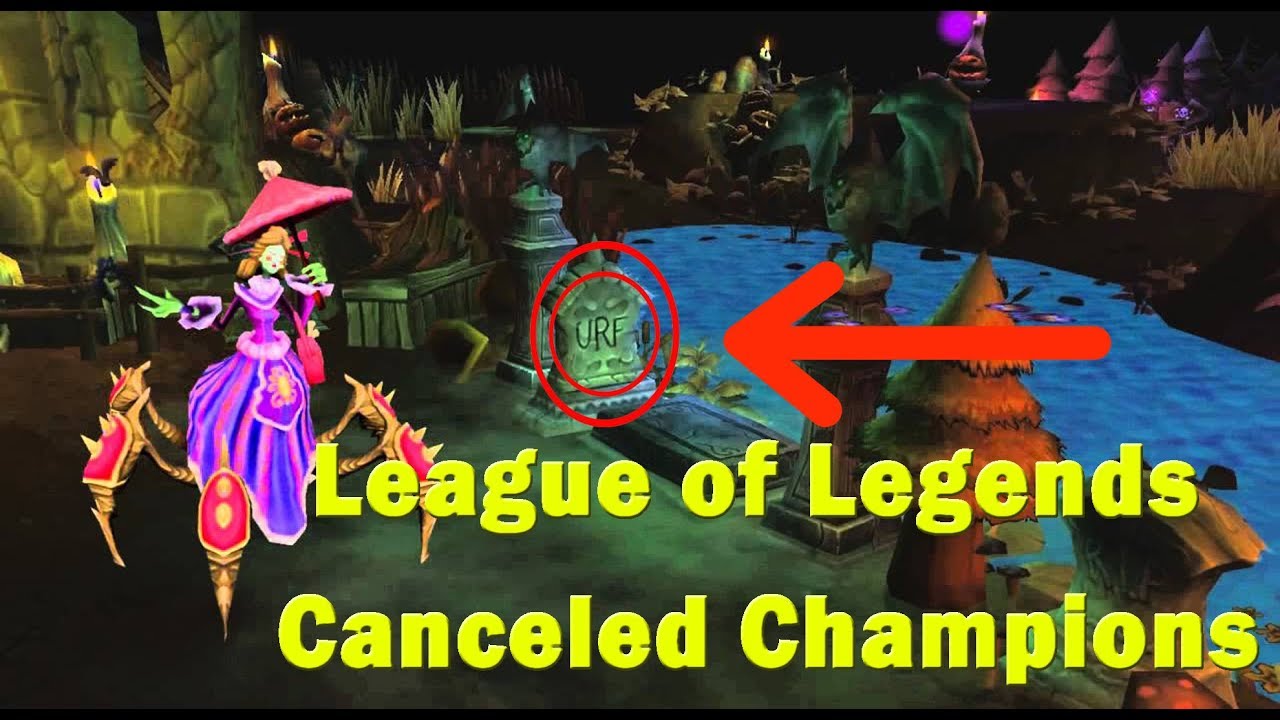 Top 7 Canceled League of Legends Champions