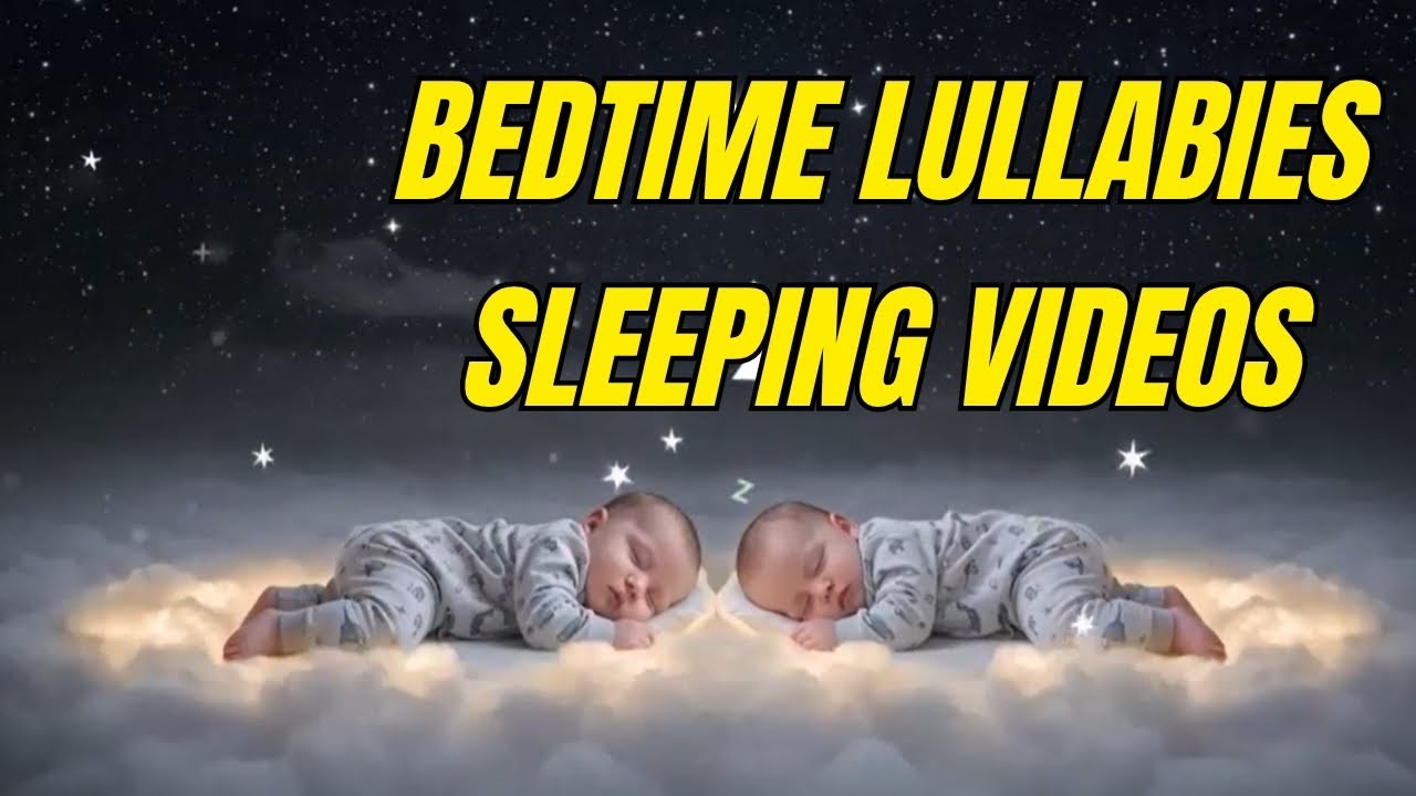 1 Hour Bedtime Lullabies and Calming Undersea Animation: Baby Lullaby