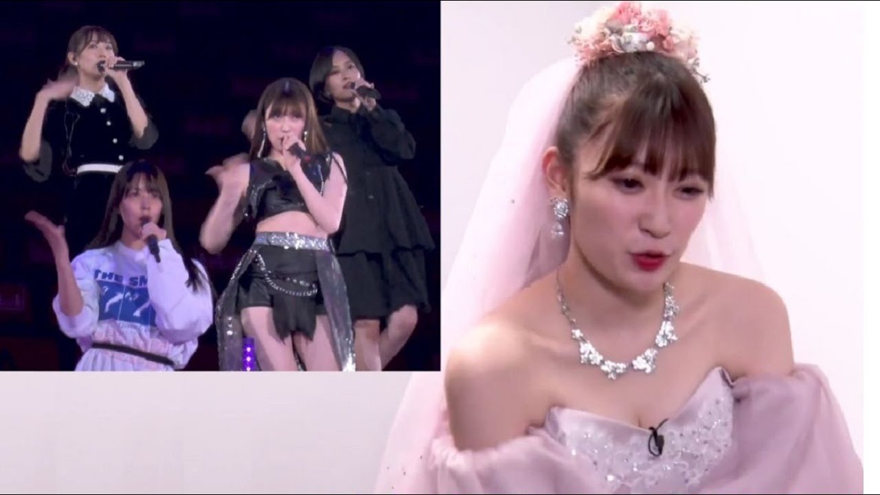 吉田朱里「もう一度 さやみるきー の景色を見たいです」 卒業コン山本彩 渡辺美優紀  Yamamoto Sayaka Watanabe Miyuki SayaMilky NMB48