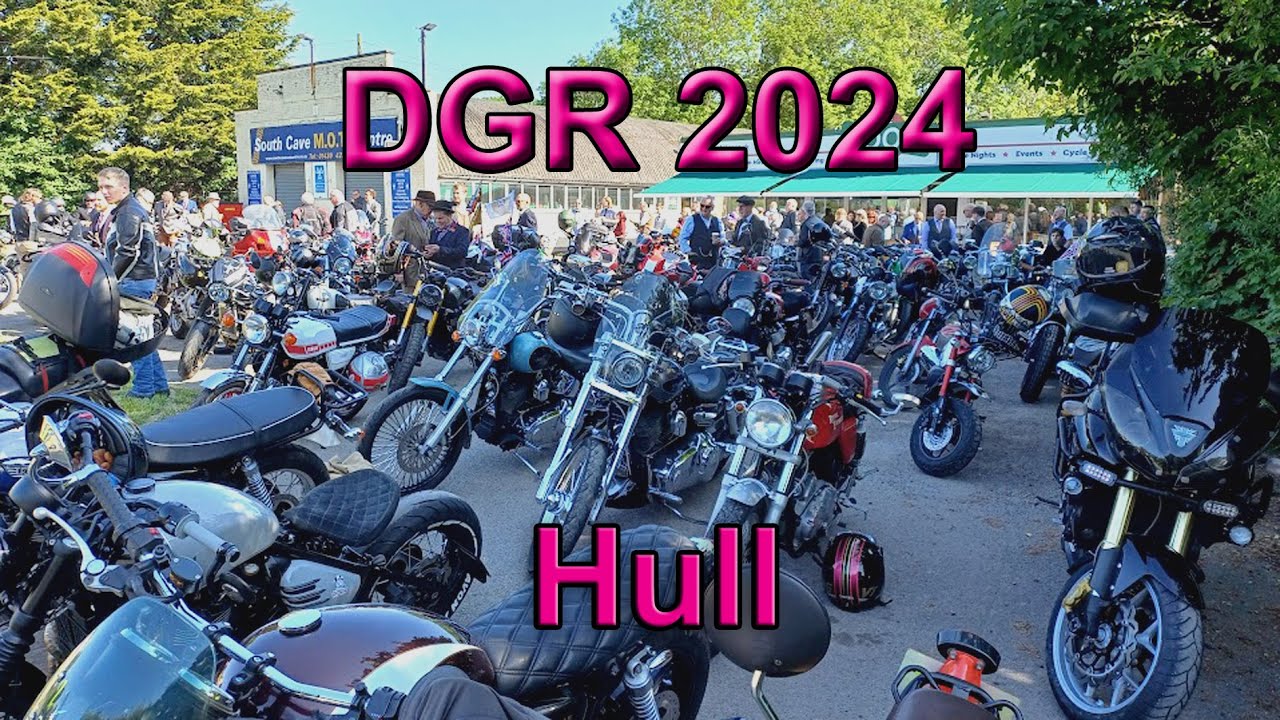Distinguished Gentleman's Ride, Hull 2024