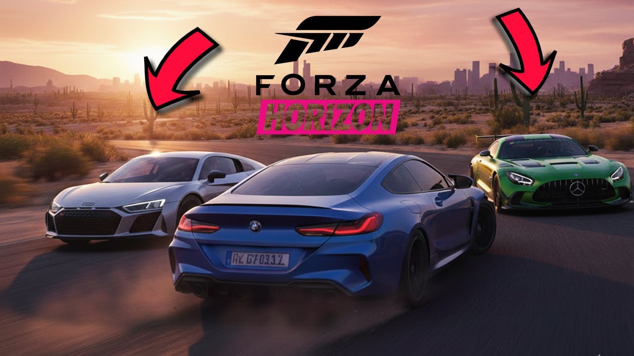 Roata NEMTOAICELOR cu AMICII pe Forza Horizon 5!