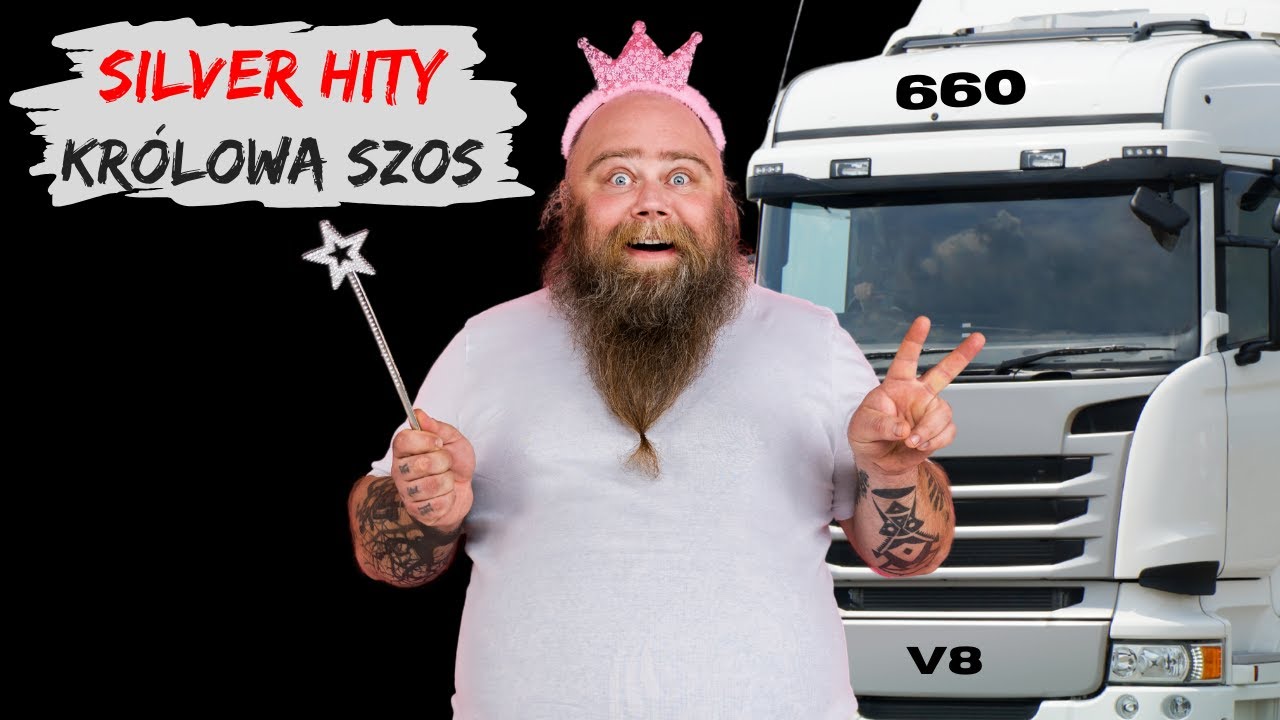 Kr&oacute;lowa szos - M&oacute;j hołd dla legendarnej Scanii V8 660, kt&oacute;rą jeżdżę! 🔊✨