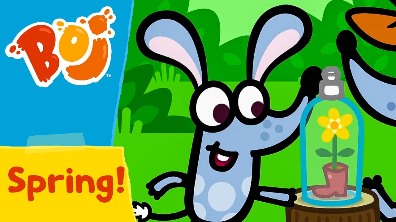 Boj - Sunny Spring Songs! 🌼 | Full Episodes | Cartoons for Kids