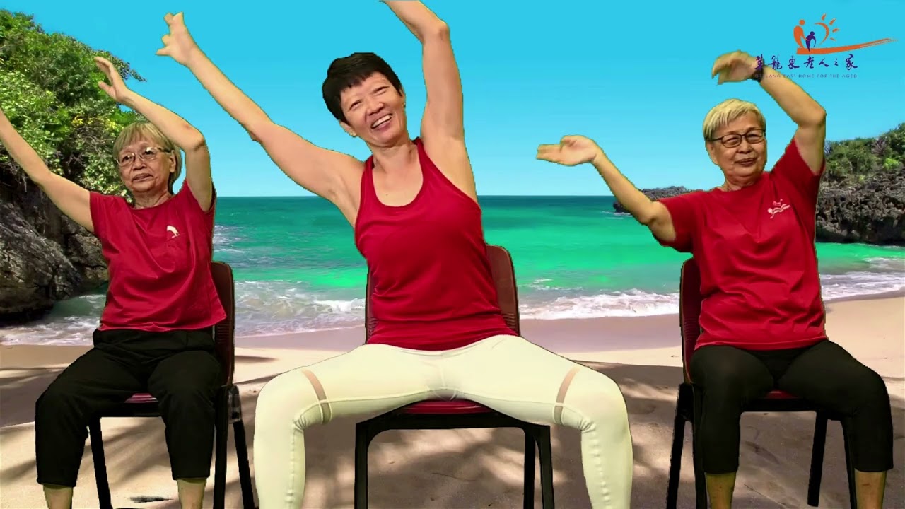Chair Yoga - Beautiful Sunday Exercise