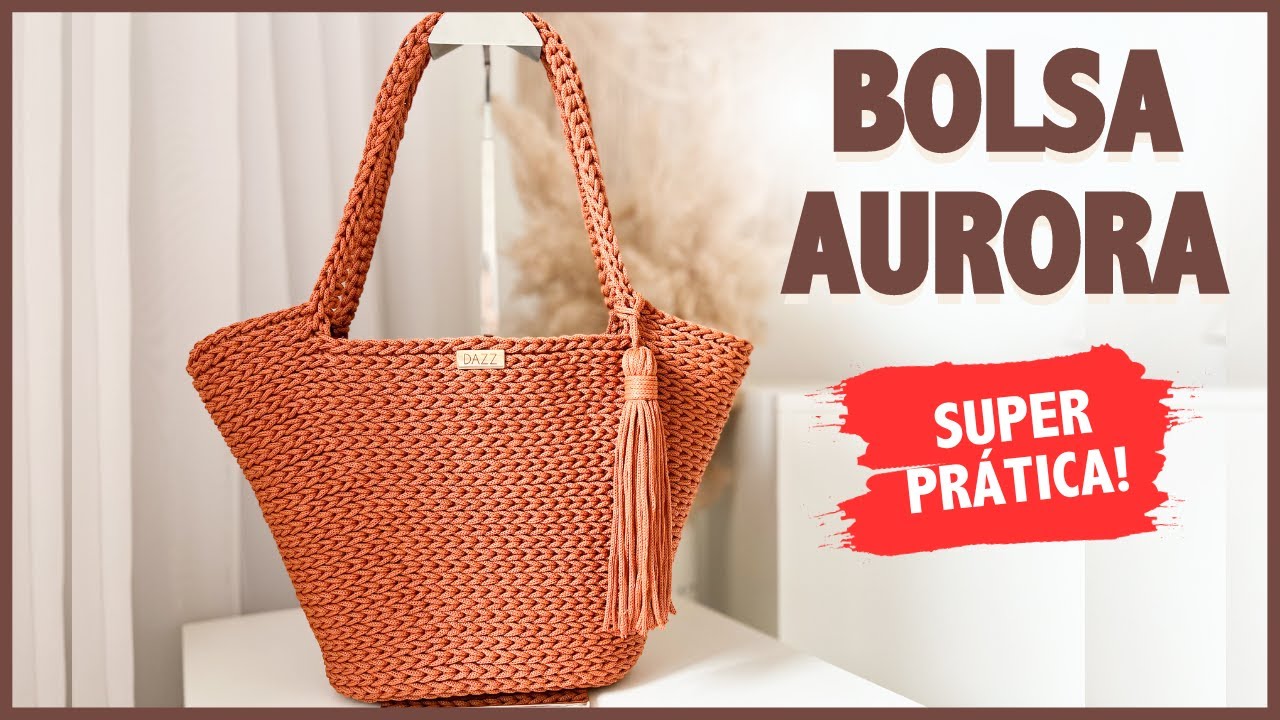 Crochet Bag | MK Bag Aurora by Dazz Crochet