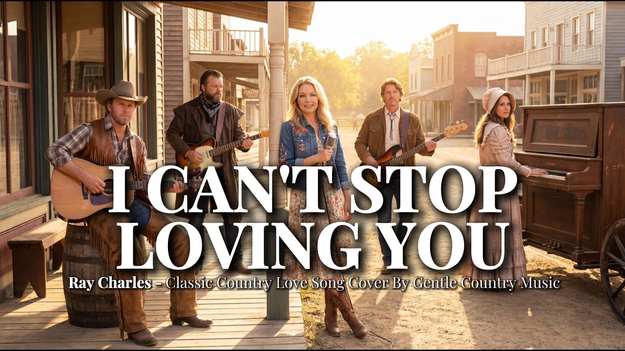 I Can't Stop Loving You — Ray Charles | Timeless Country Love Song Cover (Gentle Country Music)