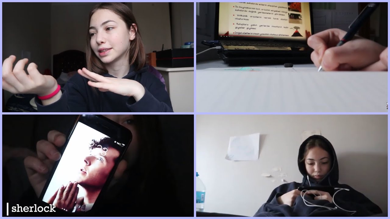 vlog | online ders+dizi &ouml;nerileri | #coranaoranaburana1