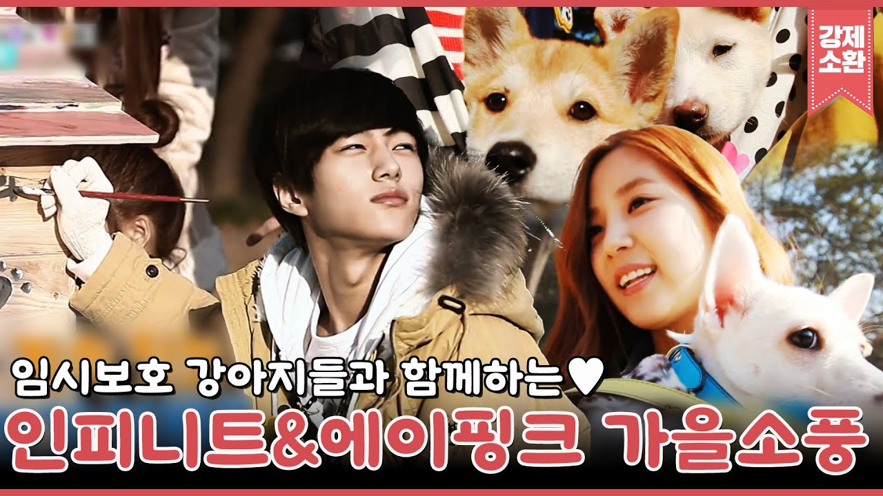엘가이버 소환! 두누코 퀵달이와 함께하는 인피니트(INFINITE), 에이핑크(Apink)의 가을소풍🍂  | #강제소환 | KBS 111203 방송