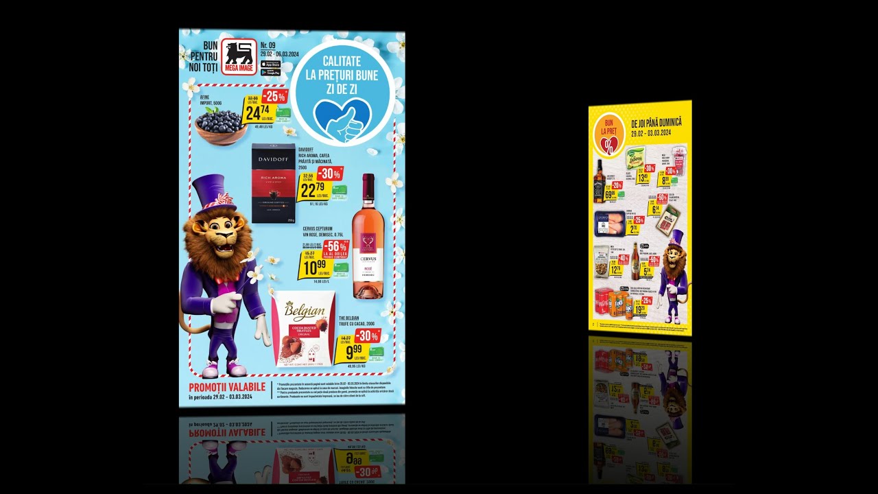 Catalog Mega Image Romania 29 Februarie - 6 Martie 2024