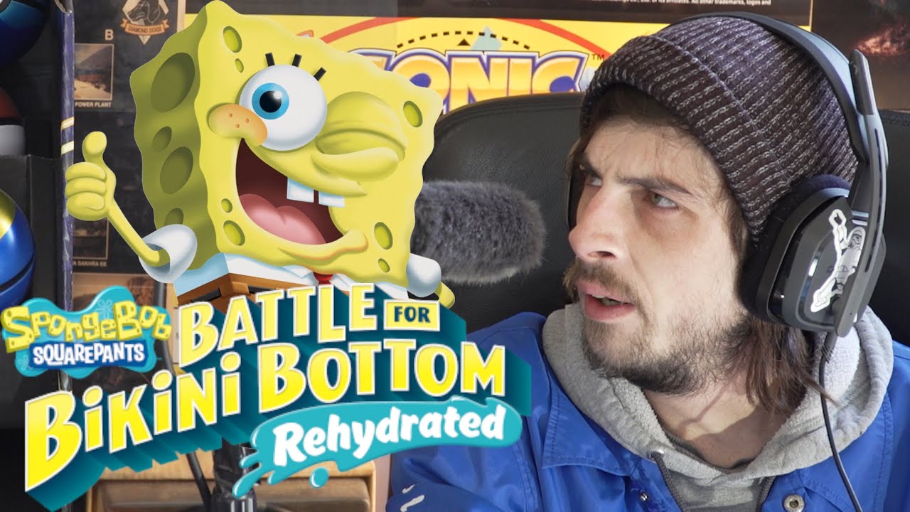 SPONGEBOB IS POROUS | SpongeBob SquarePants: BFBB- Rehydrated | EP 5 | MrBenShow Plays