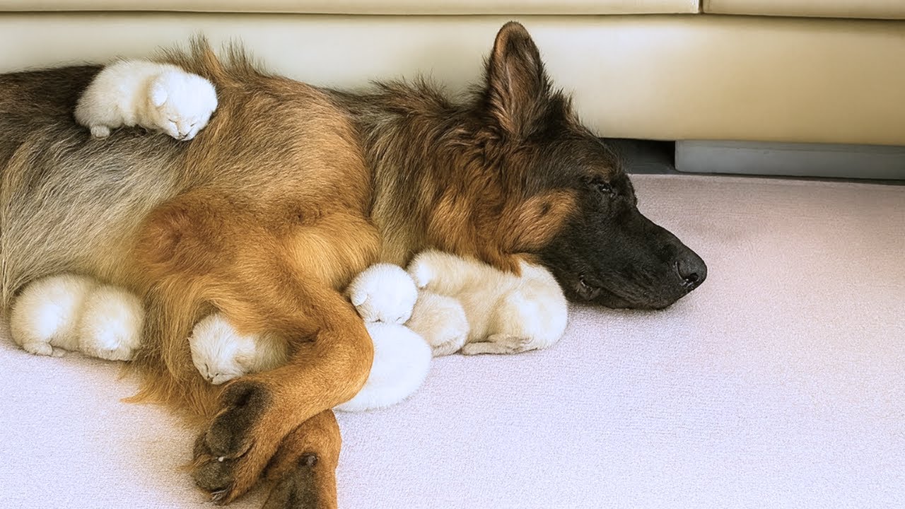 Une Chienne Accouche — Puis Les Médecins Réalisent Que Ce Ne Sont Pas Des Chiots !