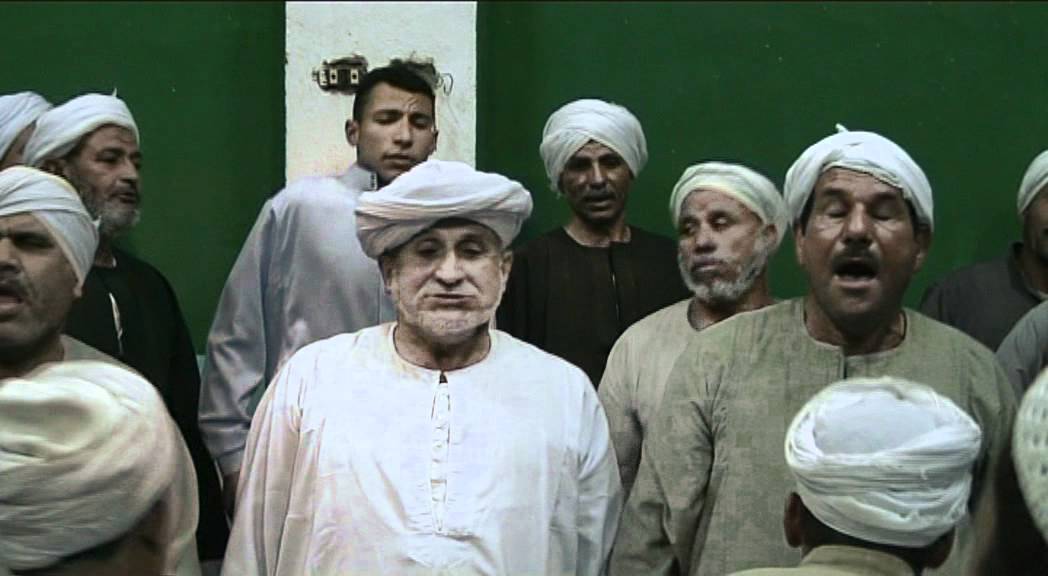 A Sufi-ritual in Egypt