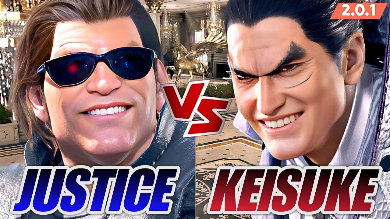 Tekken 8 Justice (Paul) vs Keisuke (Kazuya) 💥 Ranked Matches Replays