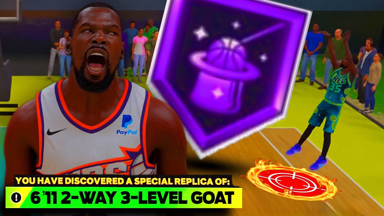 *NEW* 6’11 KEVIN DURANT BUILD is a UNSTOPPABLE FORCE on NBA 2K24
