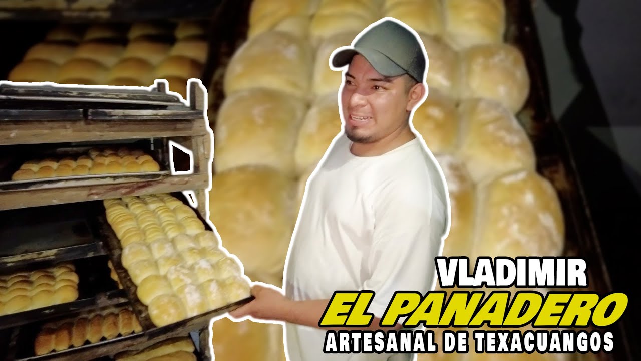 Lo que NO SABÍAS del PAN FRANCÉS ARTESANAL en El Salvador  🥖🥖🙀🙀 | Youtubero Salvadoreño