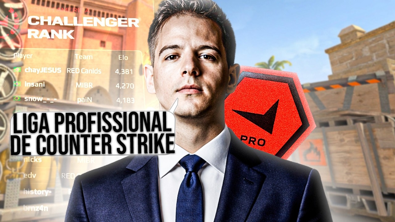 É ISSO que ACONTECE quando JOGADORES PROFISSIONAIS jogam na MAIOR LIGA PRO do BRASIL 🔥(FPL)