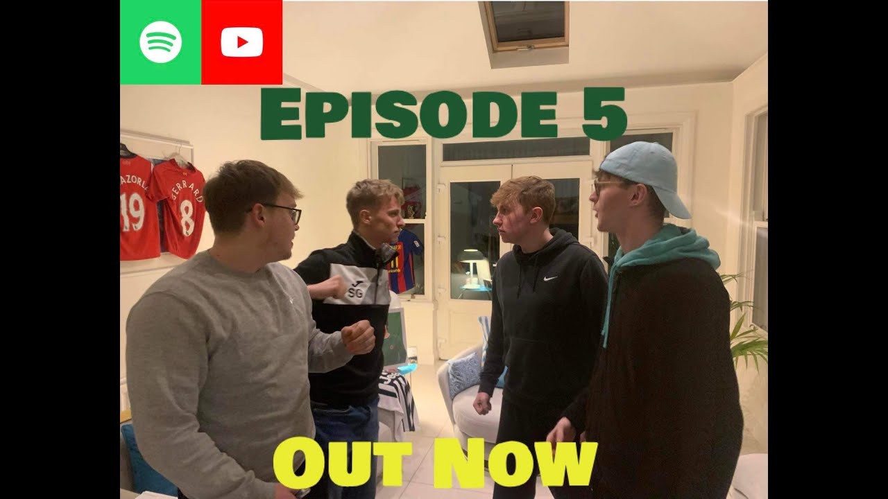 Episode 5- You'll See Him in The Local Ft Sean Kerr