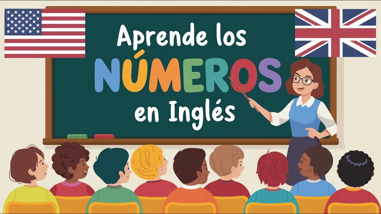 Números del 1 al 100 en inglés: El secreto para dejar de traducir y pensar en cifras📘 Aprende inglés